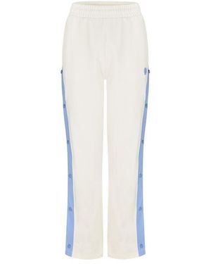 HUGO Nusarah B Open Hem Woven Joggers - White