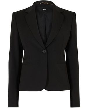 BOSS Jarua Formal Jacket - Black