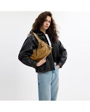 COACH Shoulder Bag - Black