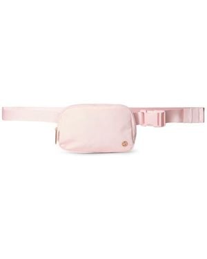 lululemon Plain Everywhere Belt Bag - Pink