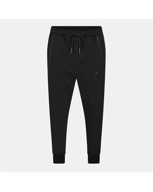 BOSS Signature Logo Jogging Bottoms (Hadiko Mirror) - Black