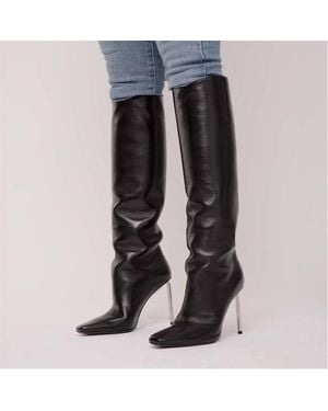 Off-White c/o Virgil Abloh Nappa High Allen Boots - Black