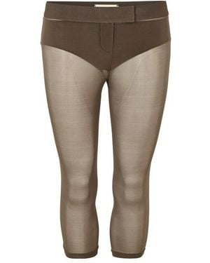 Magda Butrym Trousers 04 Leggings - Grey