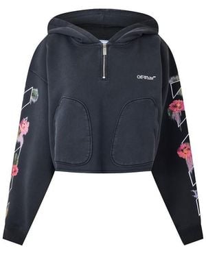 Off-White c/o Virgil Abloh Off Flowr Oth Ld63 - Black