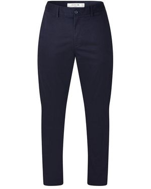 Lacoste Cotton Slim Chinos - Blue