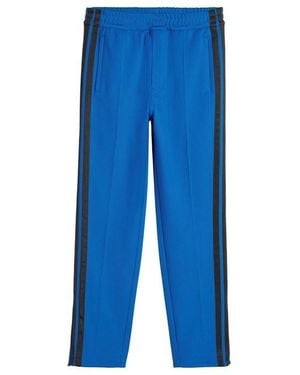 adidas Originals Wales Bonner X Y3 Woven Tracksuit Joggers - Blue