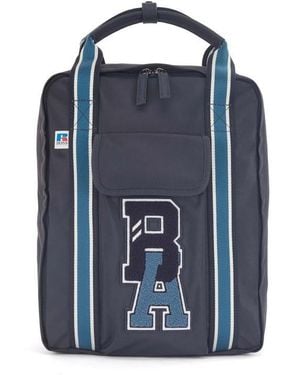 BOSS Squared Backpack - Blue