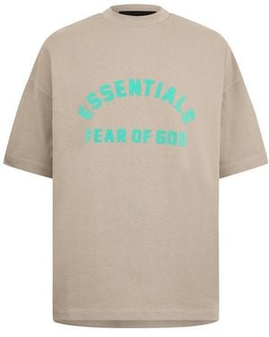 Fear Of God T-Shirt - Natural