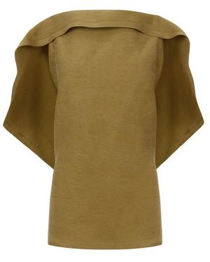 Magda Butrym Magda Blouse 03 Ld64 - Green
