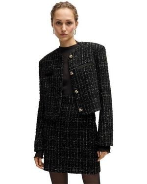 BOSS Jolena 10263233 01 - Black