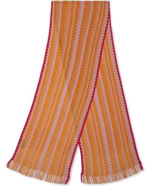 Missoni Idea Scarf - Orange