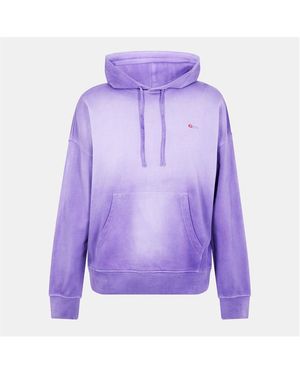 DIESEL Pull Over Hoodie - Purple