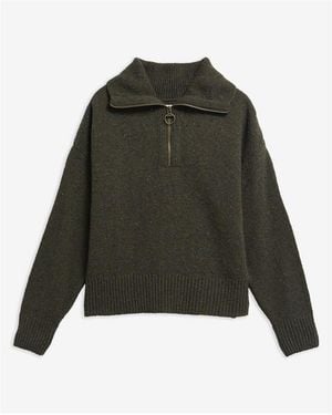 Barbour B.Li Lavensdale Half Ld64 - Green