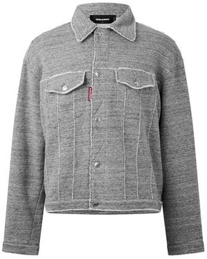 DSquared² Dsq Flc Over Jean Jk Sn63 - Grey