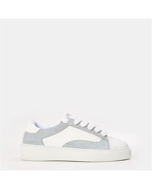NUMERIS Eclipse Low-Top Trainers - White