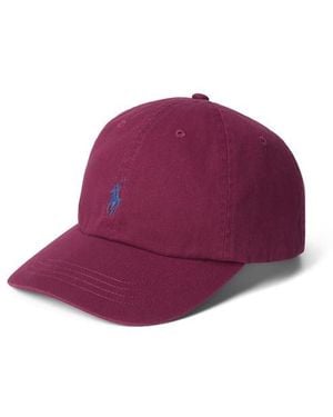 Polo Ralph Lauren Sport Baseball Cap - Purple
