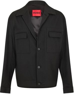 HUGO Juliano243F1 Bl - Black