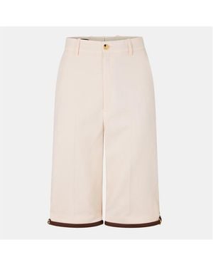 Gucci Chino Shorts - Natural