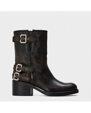 Chloé New Bikers Ld54 - Black