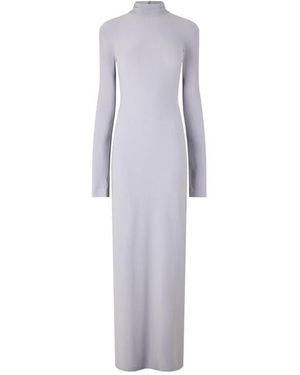 Norma Kamali Nk T Nck Maxi Ld63 - Grey