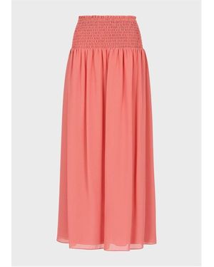Emporio Armani Long Skirt - Pink