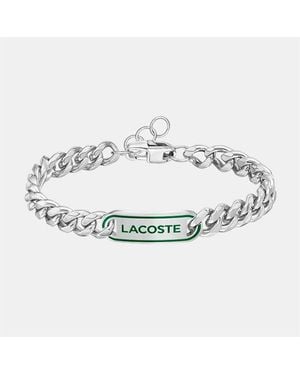 Lacoste Jewellery District Stainless Steel Bracelet - Metallic
