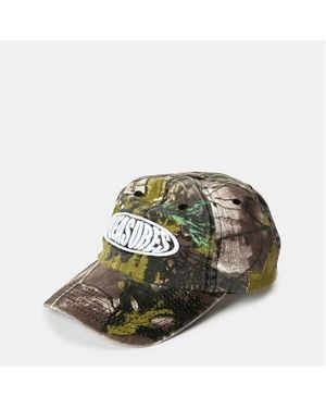Pleasures Pleasur Bubble Cap Sn54 - Green