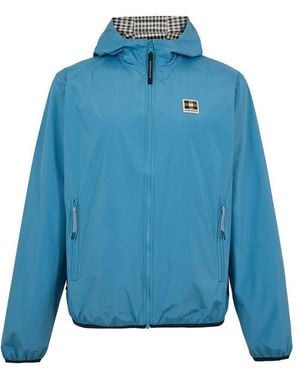 Aquascutum Rain Anorak Jacket - Blue