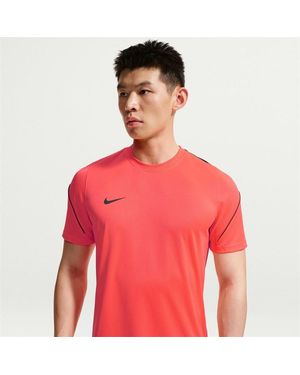 Nike Strike Short-Sleeve Football Top Adults - Red