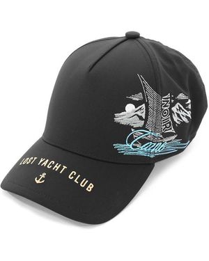 societe NOIR Yacht Club Trucker Cap - Black