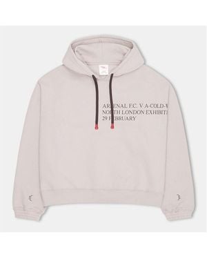 A_COLD_WALL* X Arsenal Fc Derby Hoodie - White