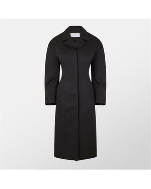 Off-White c/o Virgil Abloh Off Coat - Black