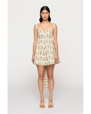 Clea Rue Mini Dress - White