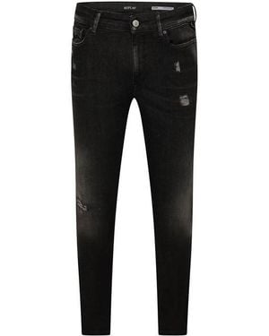 Replay New Luz Skinny-Fit Jeans - Black