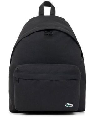 Lacoste Logo Bckpk Sn64 - Black