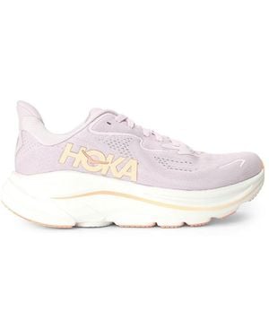 Hoka One One Clifton 10 Everyday Neutral Road Running Shoes - Pink
