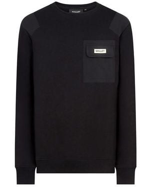 Mallet Nylon Pth Crw - Black