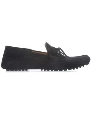 BOSS Driver Moccasin Shoes - Black