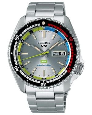 Seiko X Huf Limited Edition Collaboration Ii Watch - Metallic