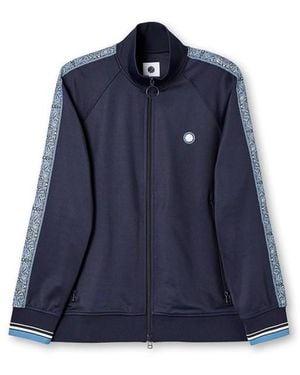 Pretty Green Eclipse Tracksuit Top - Blue