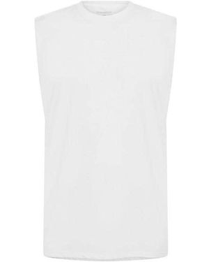 Condition Aero Tank Performance Gym Vest - White