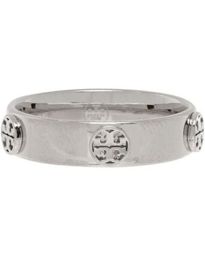 Tory Burch Miller Stud Ring - Grey
