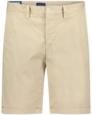 GANT Sunfaded Shorts - Natural