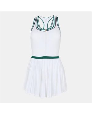 Varley Jane Tennis Dress - White