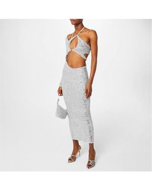 Roberta Einer Banu Midi Dress - White