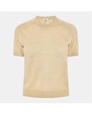 JOSEPH Lille Knitted Top - Natural
