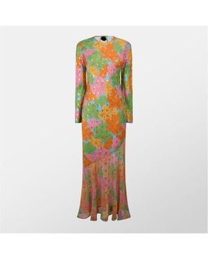 Never Fully Dressed Alaia Dress - Grey