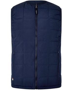 Aquascutum Reversible Gilet Check Jacket - Black