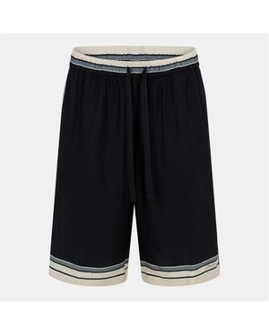 Dolce & Gabbana Dg Riga Shorts Sn61 - Black