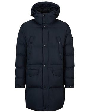 BOSS Condolo Short Puffer Jacket - Blue